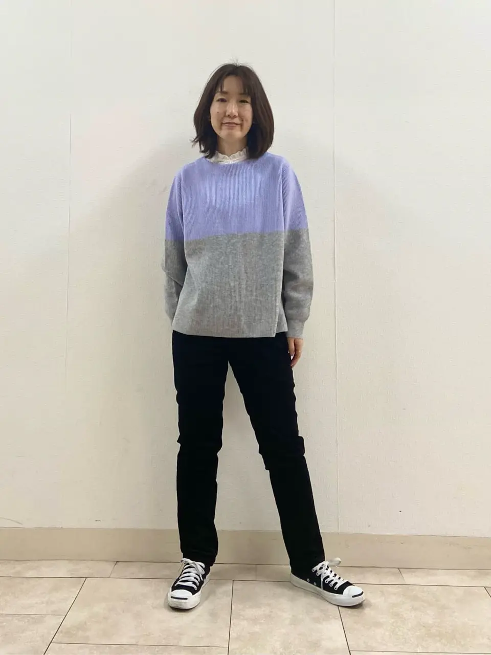 J.PRESS LADIES 前川 コーディネート画像