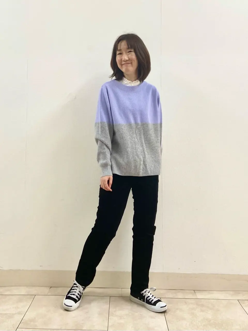 J.PRESS LADIES 前川 コーディネート画像