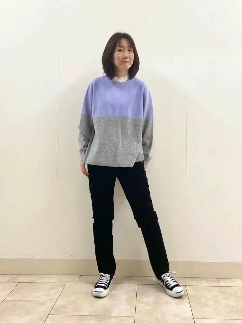 J.PRESS LADIES 前川 コーディネート画像