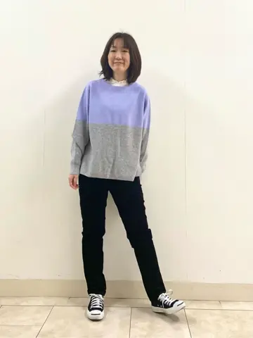 J.PRESS LADIES 前川 コーディネート画像