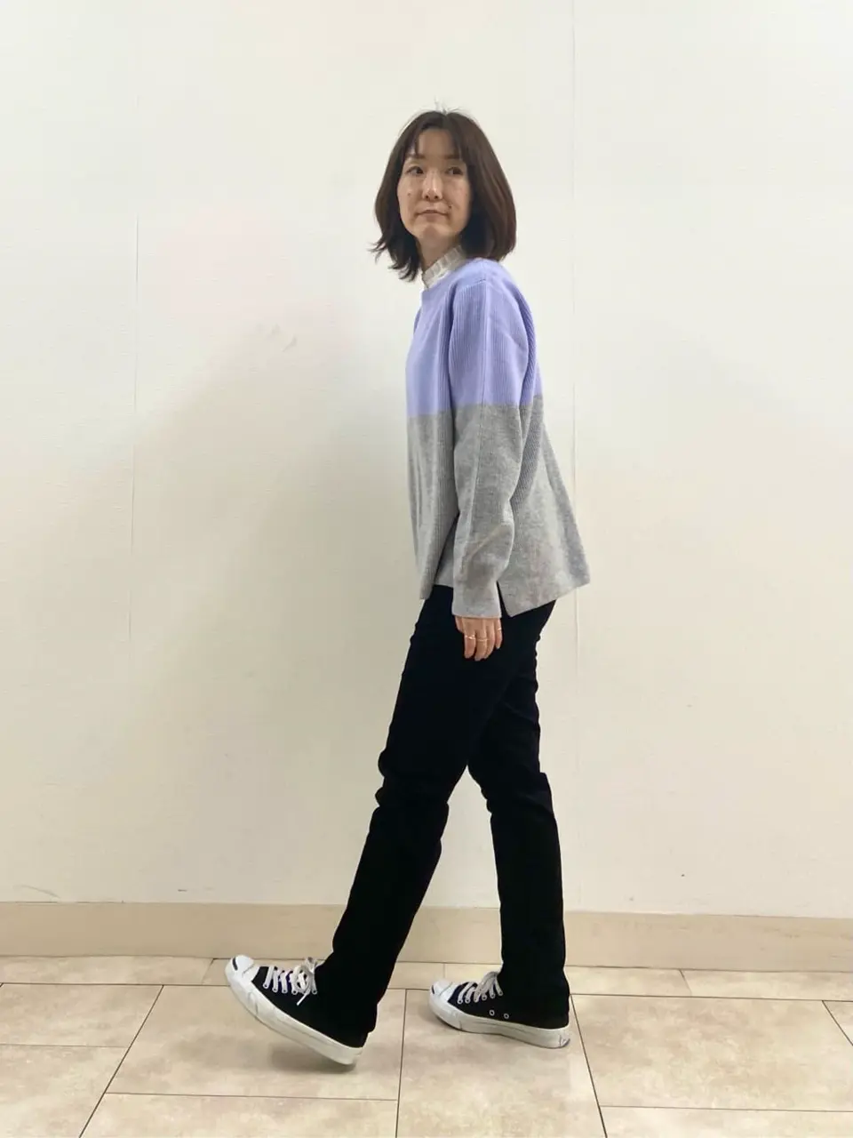 J.PRESS LADIES 前川 コーディネート画像