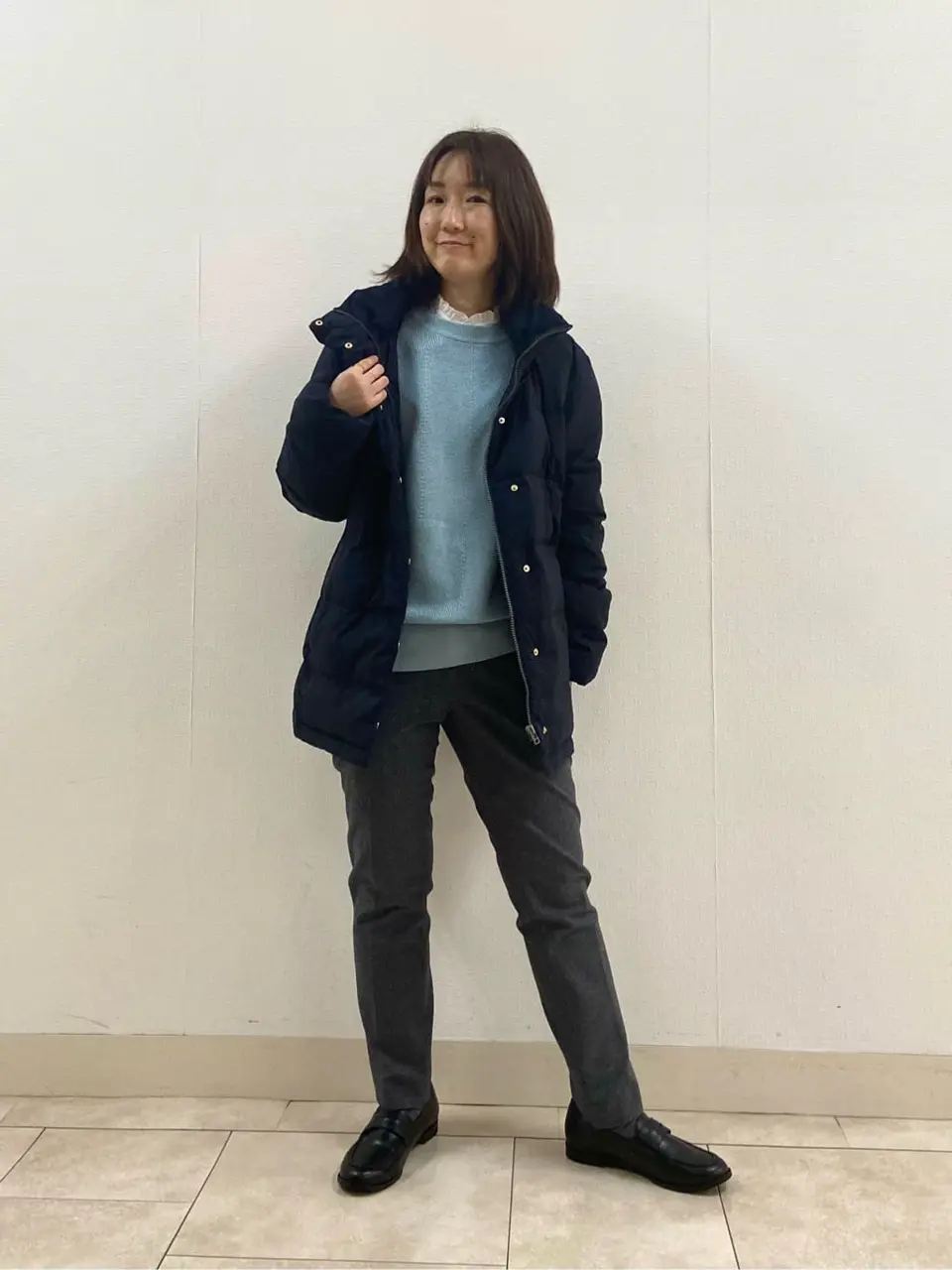 J.PRESS LADIES 前川 コーディネート画像