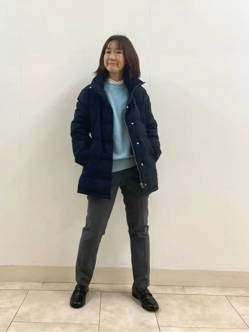 J.PRESS LADIES 前川 コーディネート画像