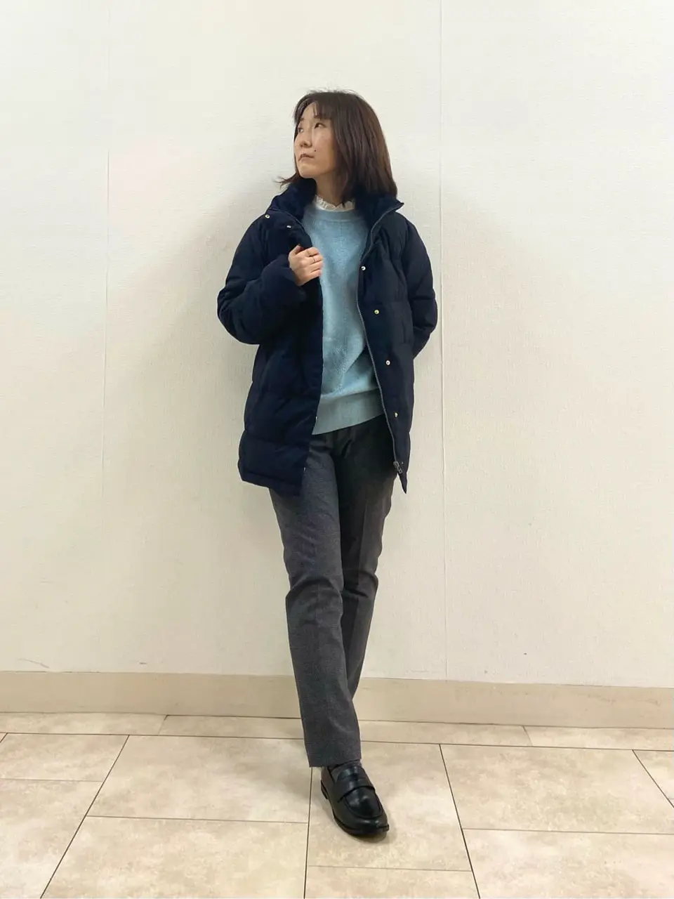 J.PRESS LADIES 前川 コーディネート画像