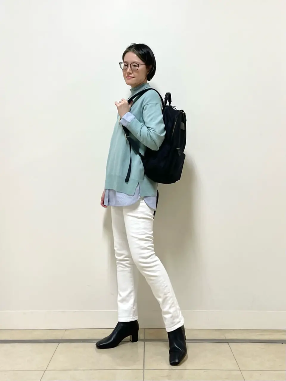 J.PRESS LADIES 佐藤 コーディネート画像