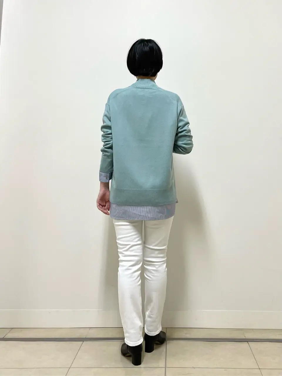 J.PRESS LADIES 佐藤 コーディネート画像