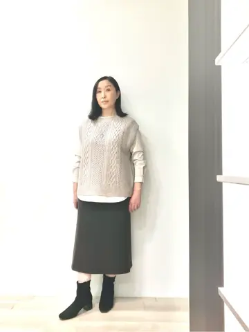 J.PRESS LADIES スタッフ コーディネート画像