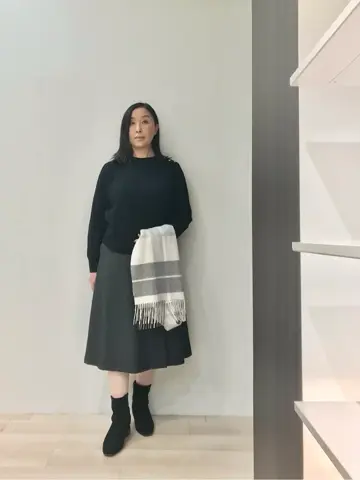 J.PRESS LADIES スタッフ コーディネート画像