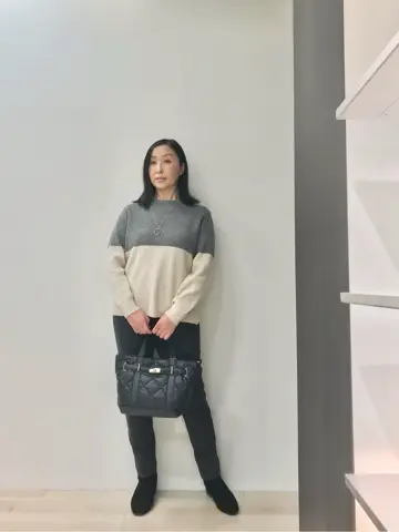 J.PRESS LADIES スタッフ コーディネート画像