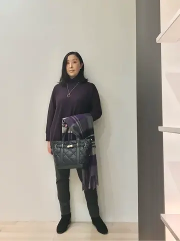 J.PRESS LADIES スタッフ コーディネート画像