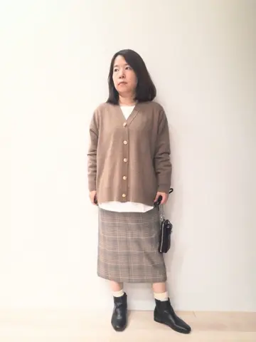 J.PRESS LADIES 阿部 コーディネート画像
