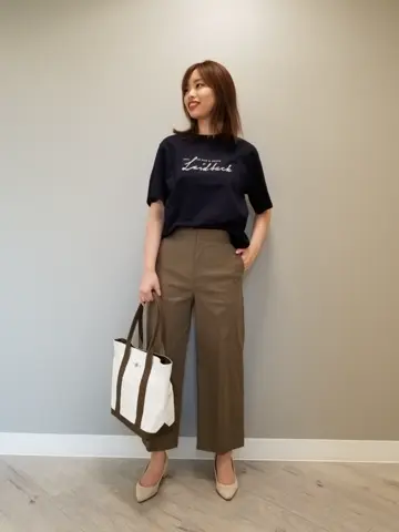 J.PRESS LADIES スタッフ コーディネート画像
