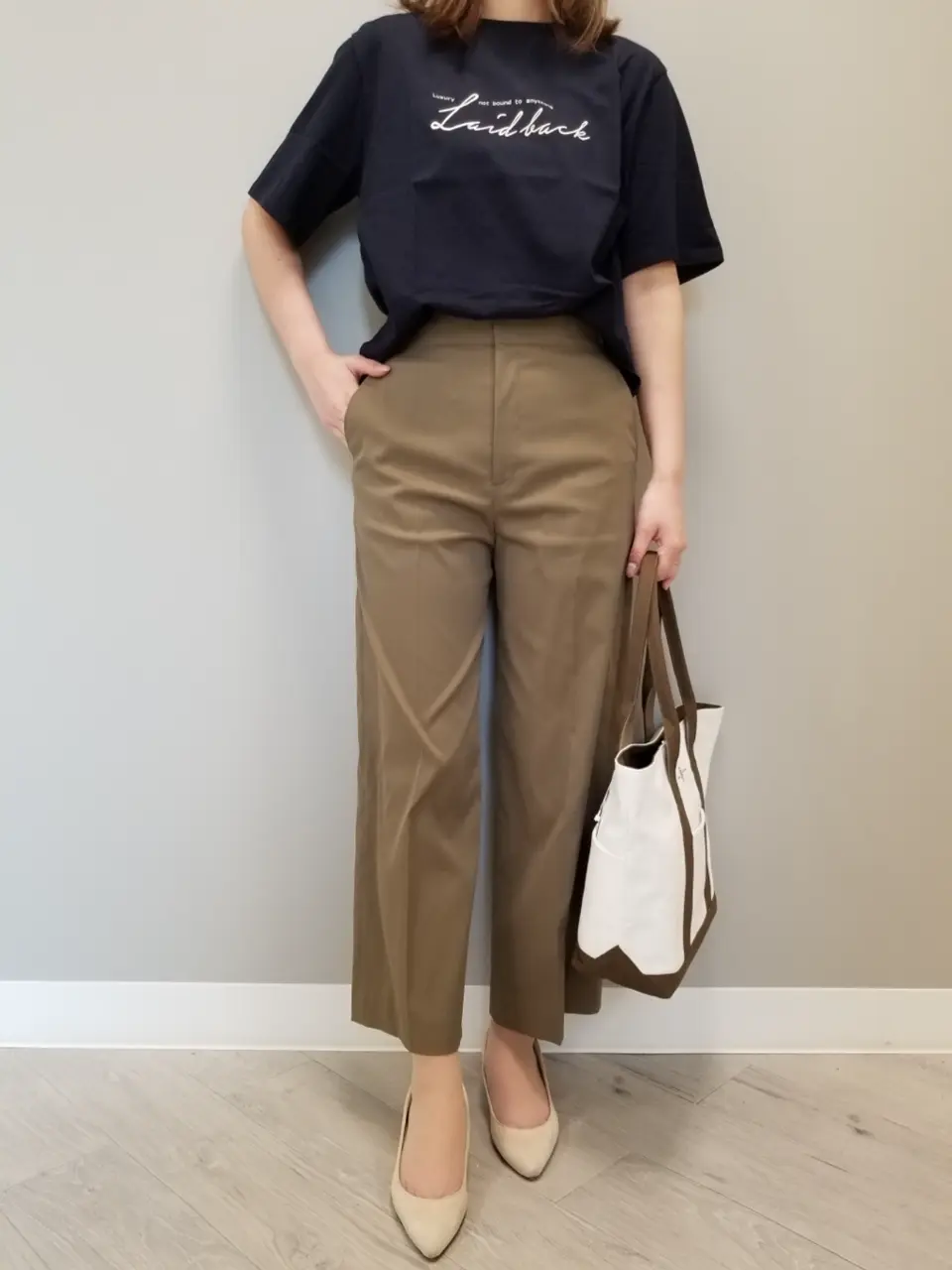 J.PRESS LADIES スタッフ コーディネート画像