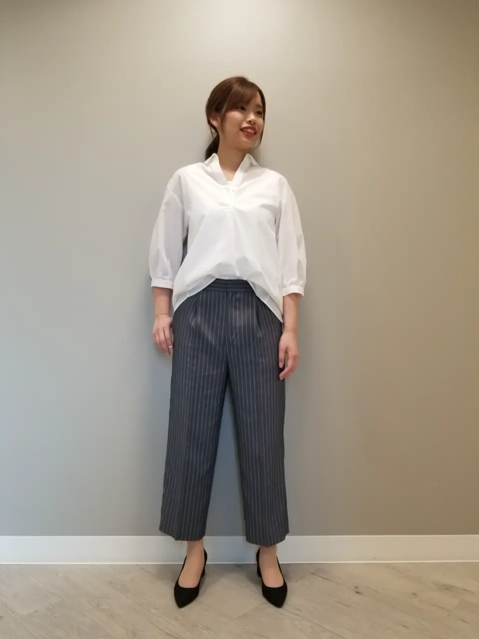 J.PRESS LADIES スタッフ コーディネート画像