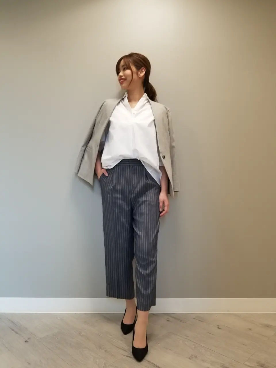 J.PRESS LADIES スタッフ コーディネート画像