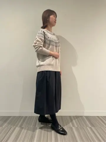 J.PRESS LADIES スタッフ コーディネート画像