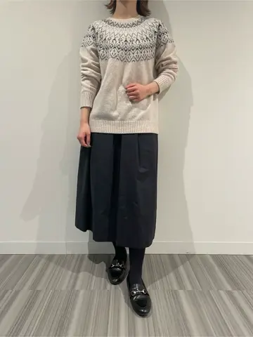 J.PRESS LADIES スタッフ コーディネート画像