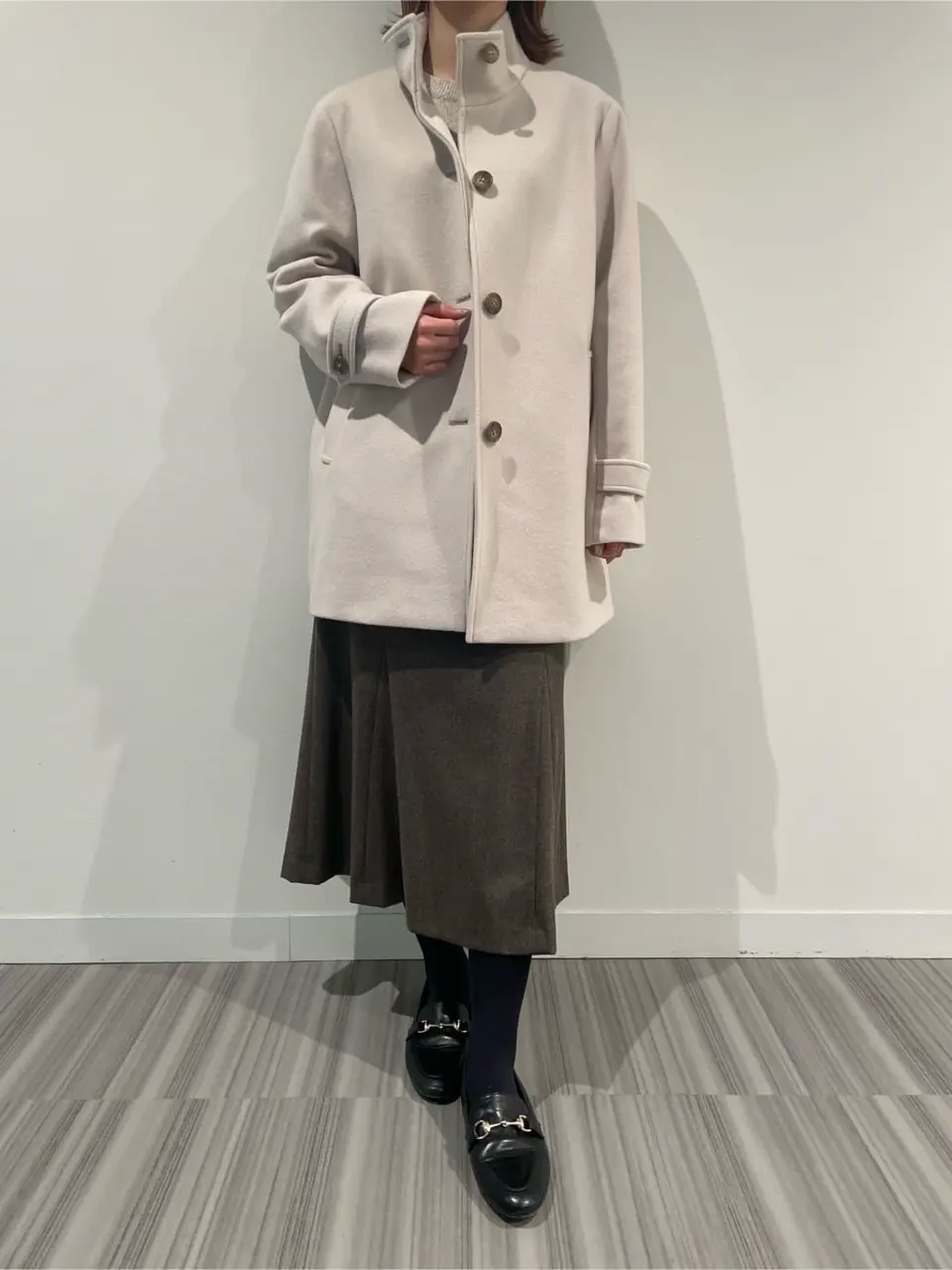 J.PRESS LADIES スタッフ コーディネート画像