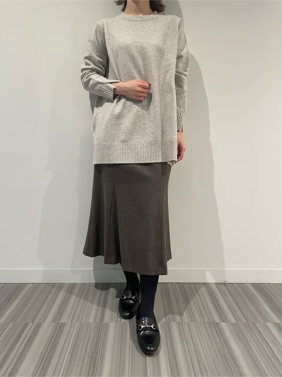 J.PRESS LADIES スタッフ コーディネート画像