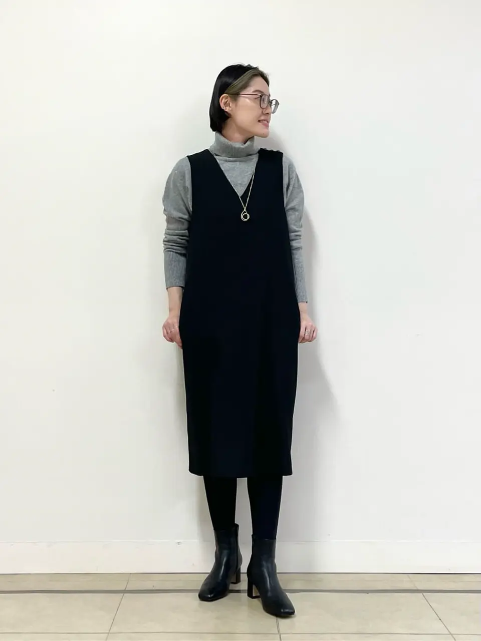 J.PRESS LADIES 佐藤 コーディネート画像