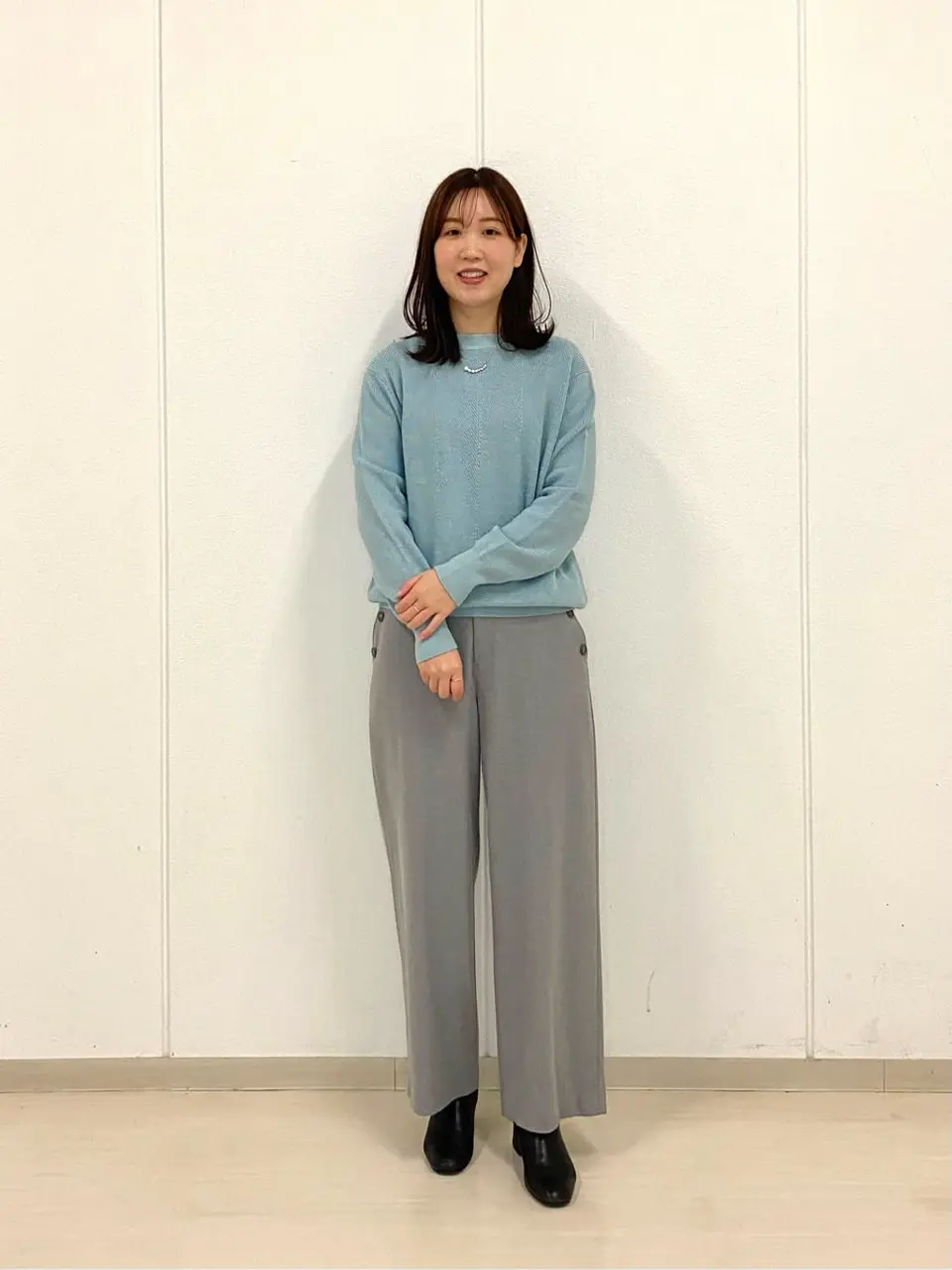 J.PRESS LADIES 早川 コーディネート画像