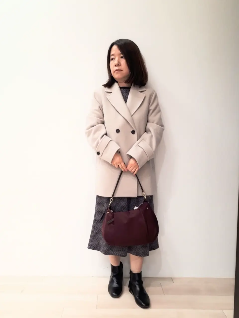 J.PRESS LADIES 阿部 コーディネート画像