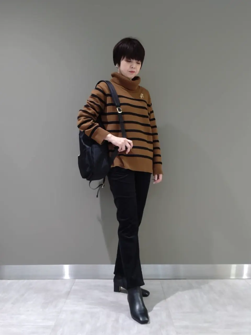 J.PRESS LADIES 山田 コーディネート画像