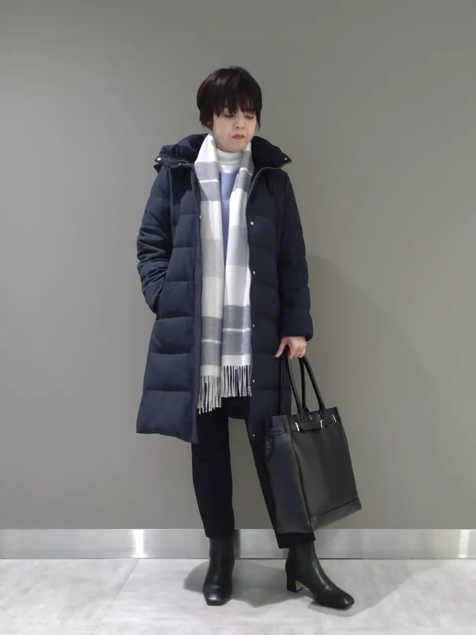 J.PRESS LADIES 山田 コーディネート画像