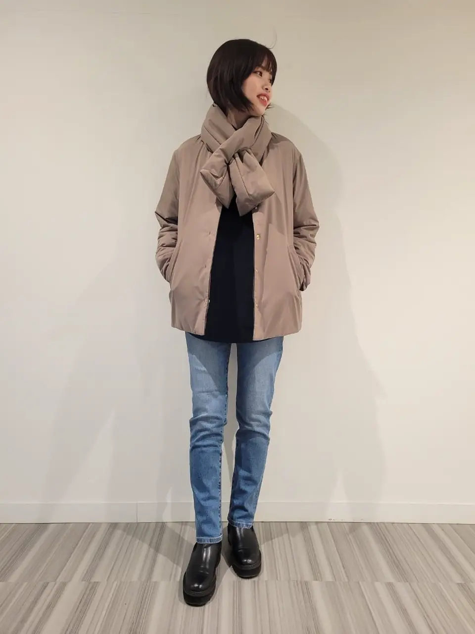  スタッフ コーディネート画像