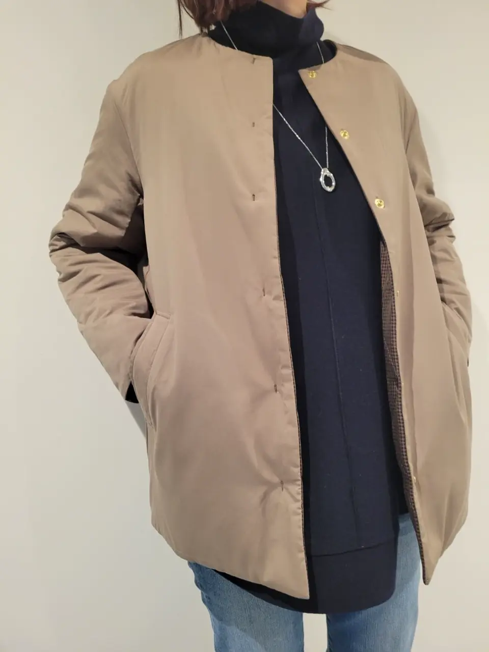 J.PRESS LADIES スタッフ コーディネート画像