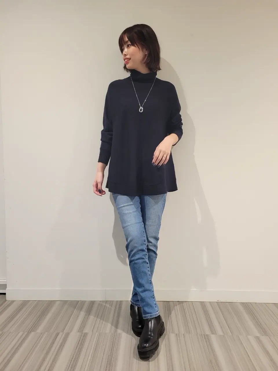  スタッフ コーディネート画像