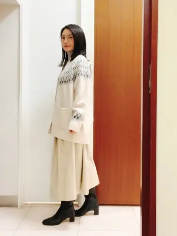 J.PRESS LADIES 渡邉 コーディネート画像