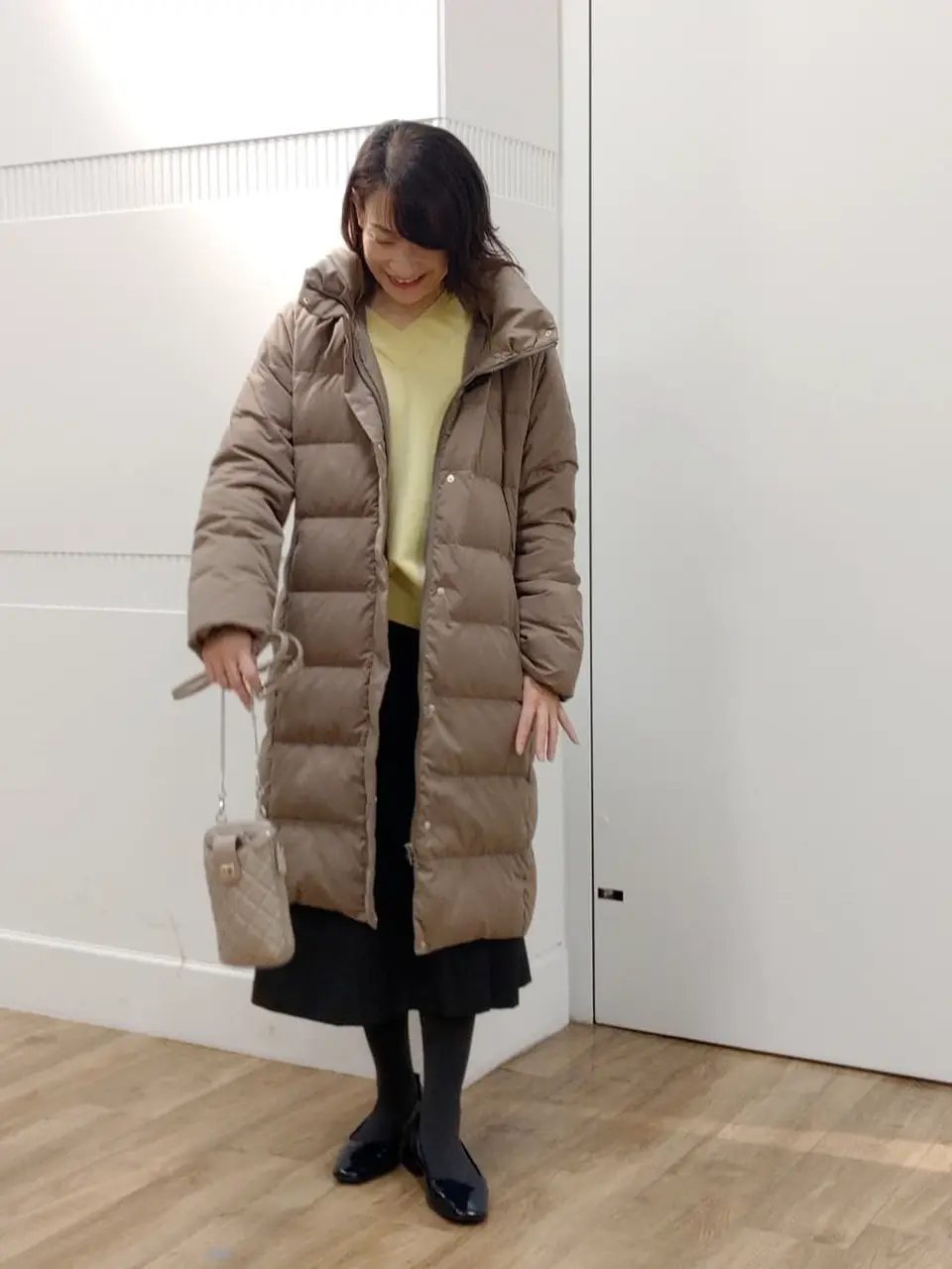 J.PRESS LADIES スタッフ コーディネート画像