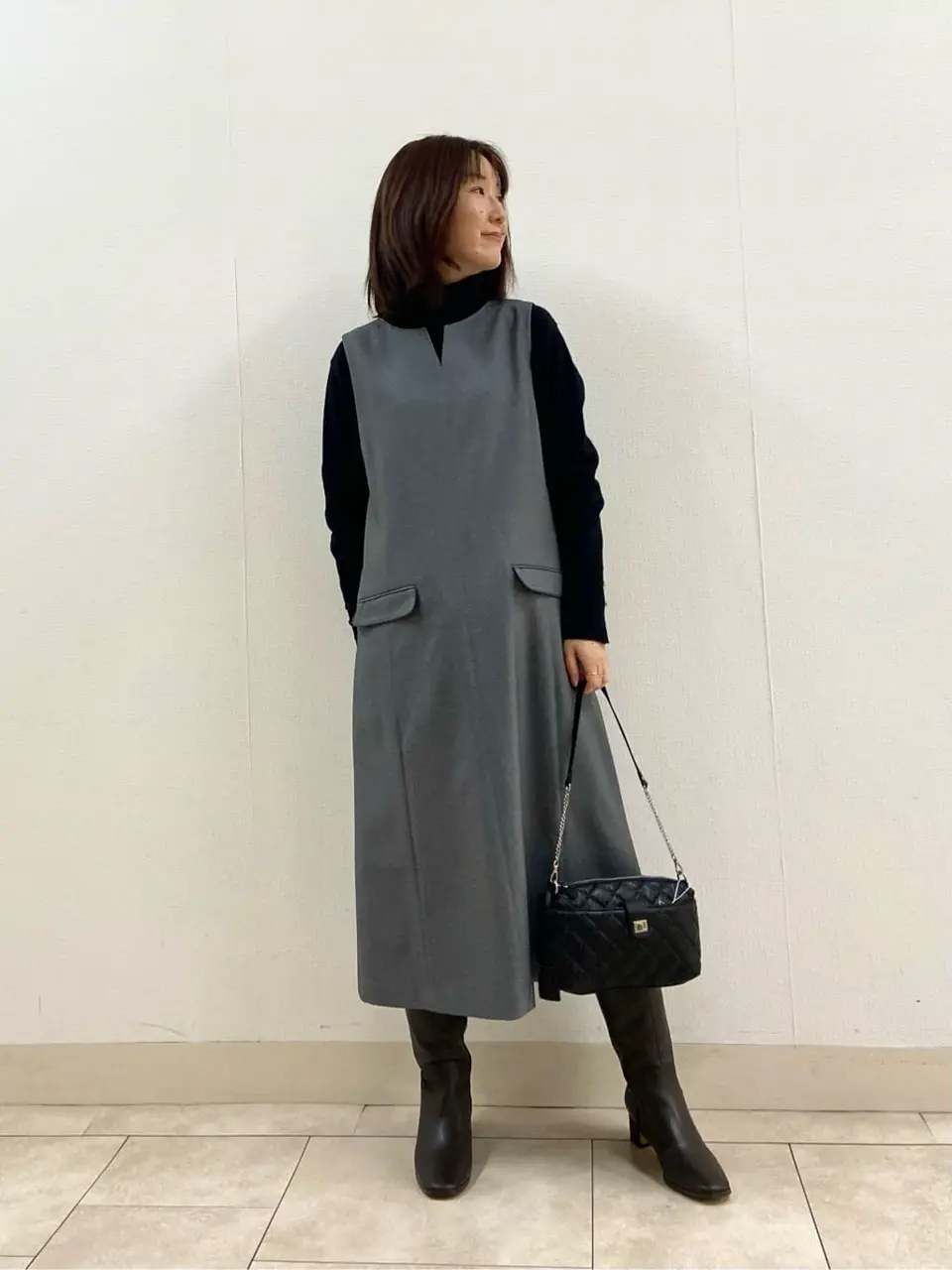 J.PRESS LADIES 前川 コーディネート画像