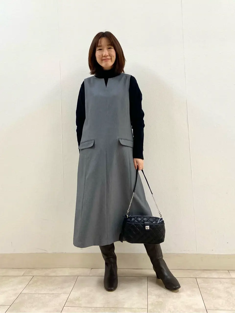 J.PRESS LADIES 前川 コーディネート画像