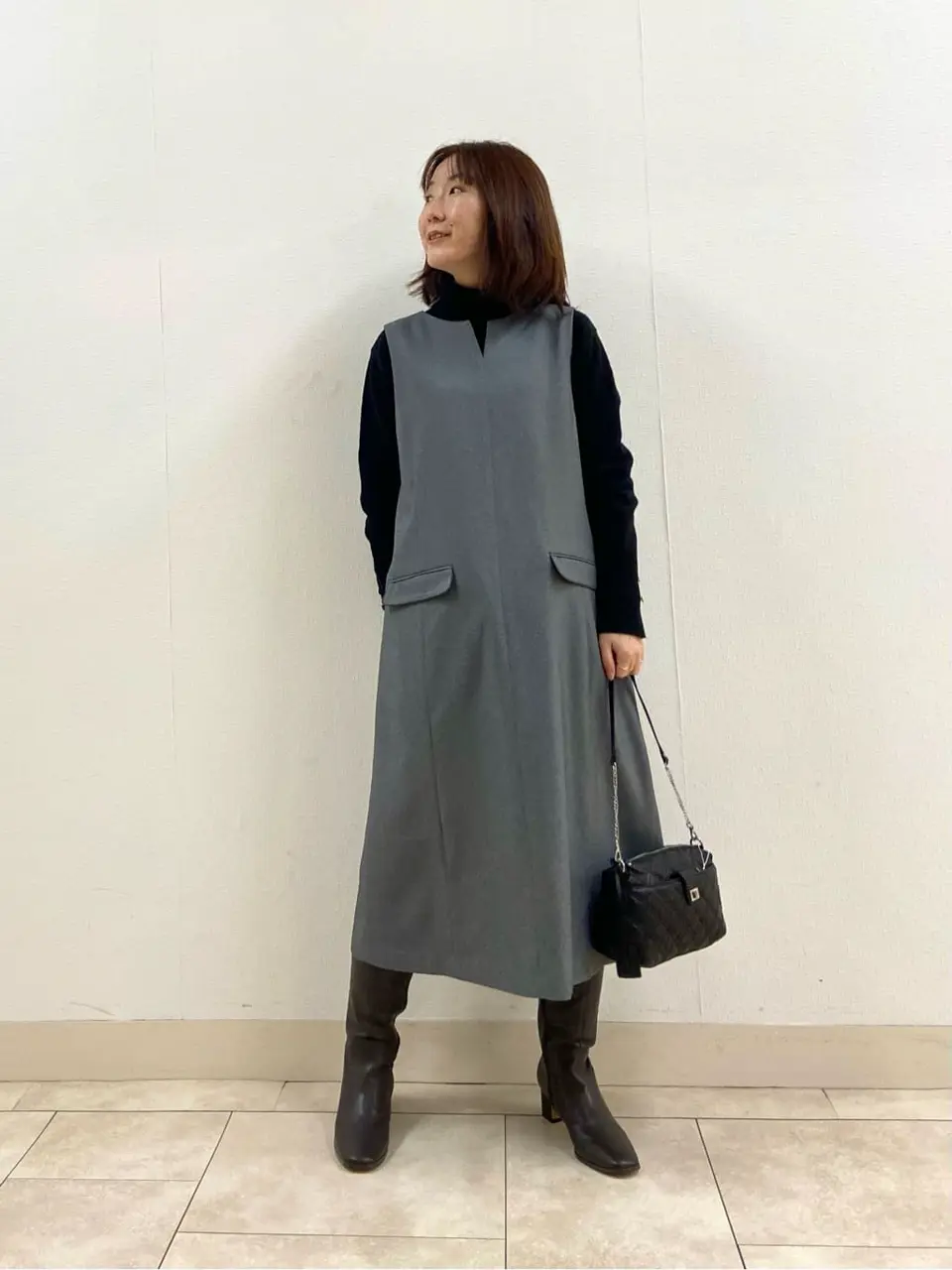 J.PRESS LADIES 前川 コーディネート画像