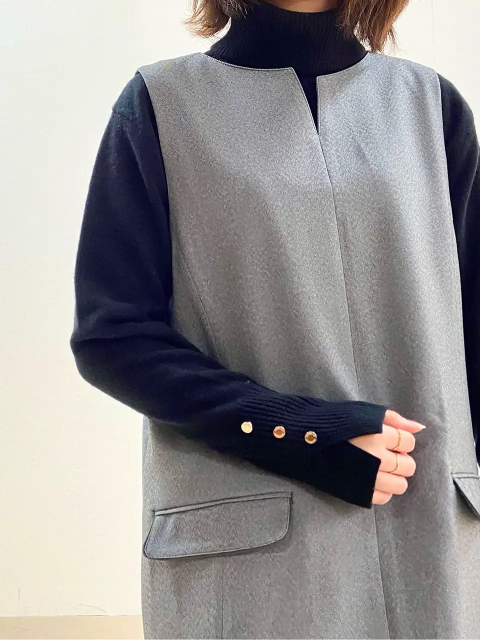 J.PRESS LADIES 前川 コーディネート画像