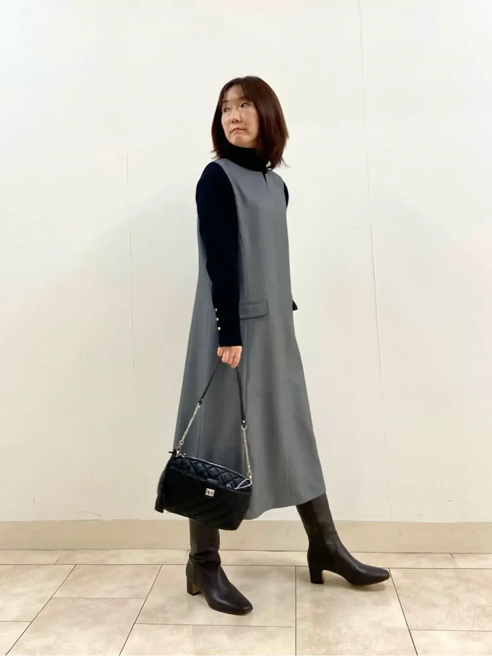 J.PRESS LADIES 前川 コーディネート画像