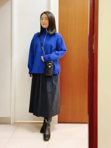 J.PRESS LADIES 渡邉 コーディネート画像