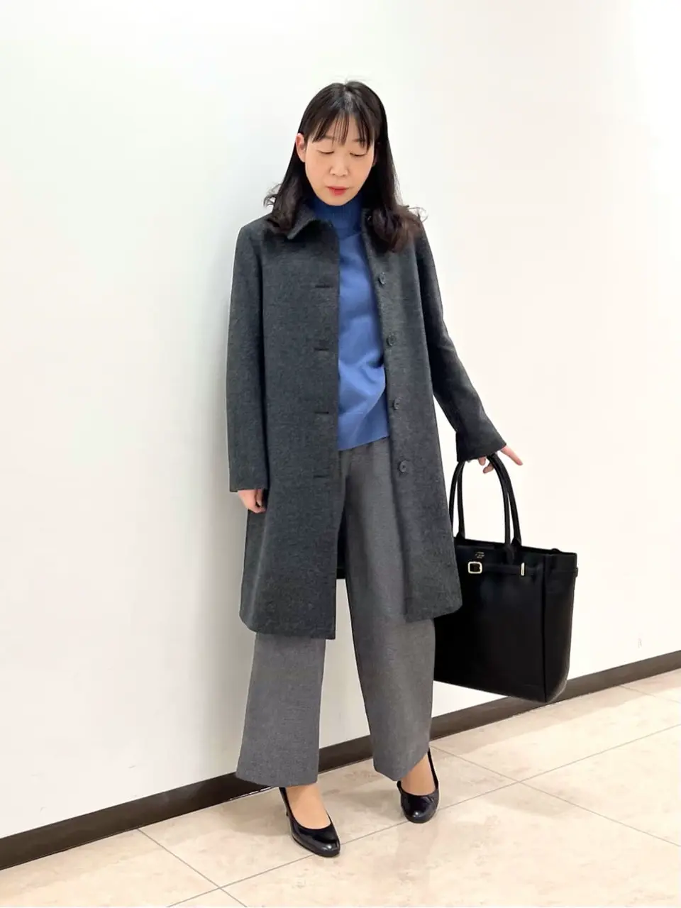 J.PRESS LADIES 大川 コーディネート画像