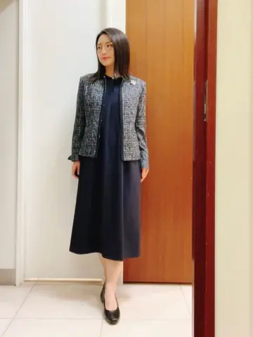 J.PRESS LADIES 渡邉 コーディネート画像