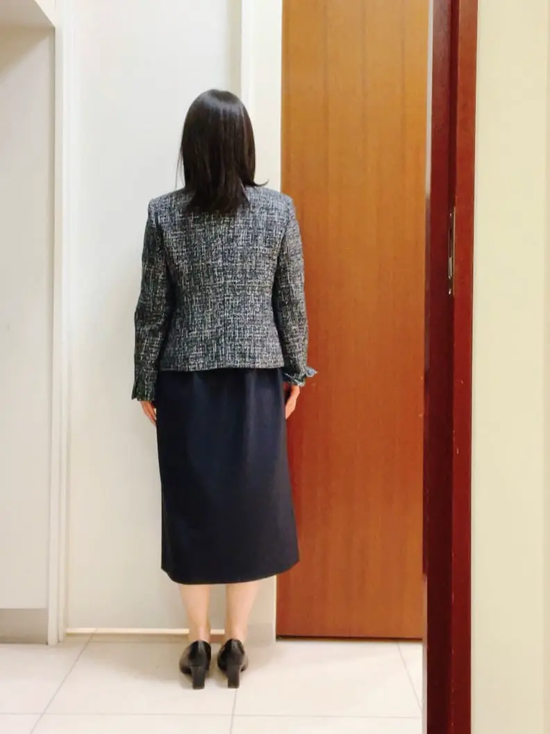 J.PRESS LADIES 渡邉 コーディネート画像