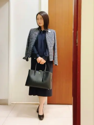 J.PRESS LADIES 渡邉 コーディネート画像