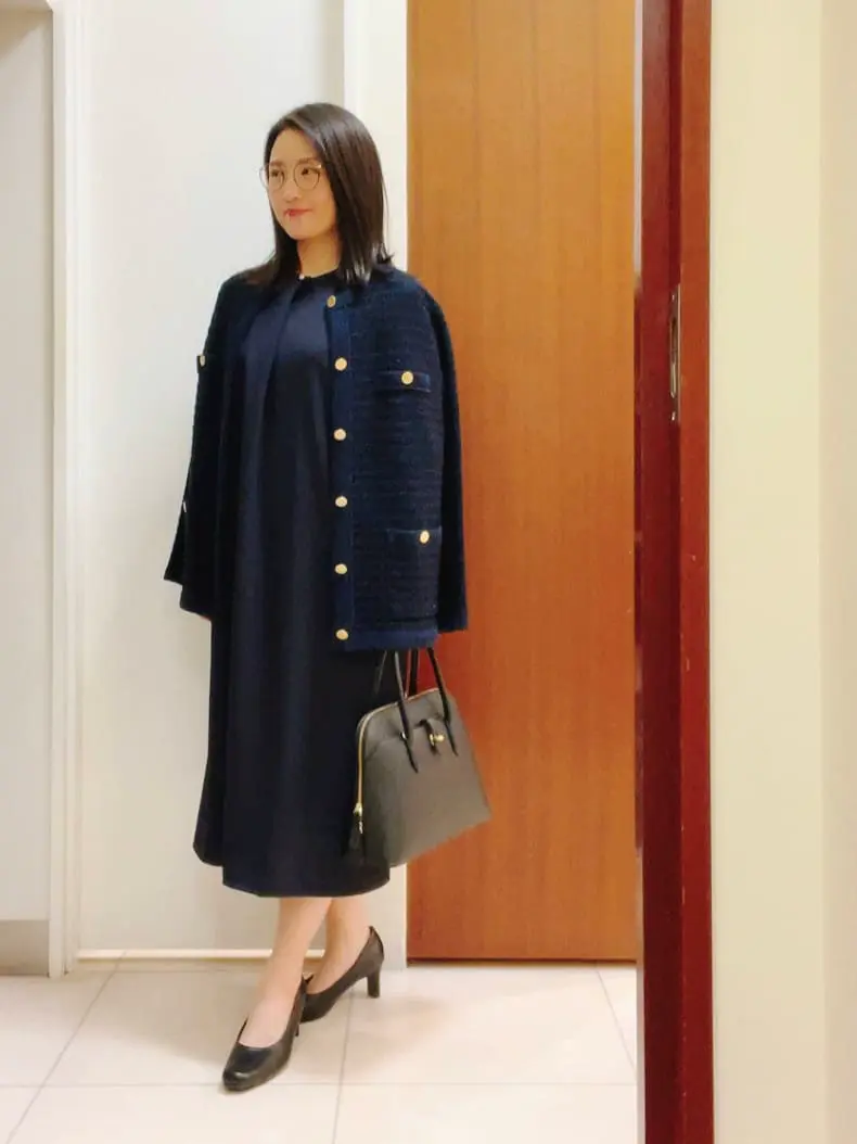 J.PRESS LADIES 渡邉 コーディネート画像