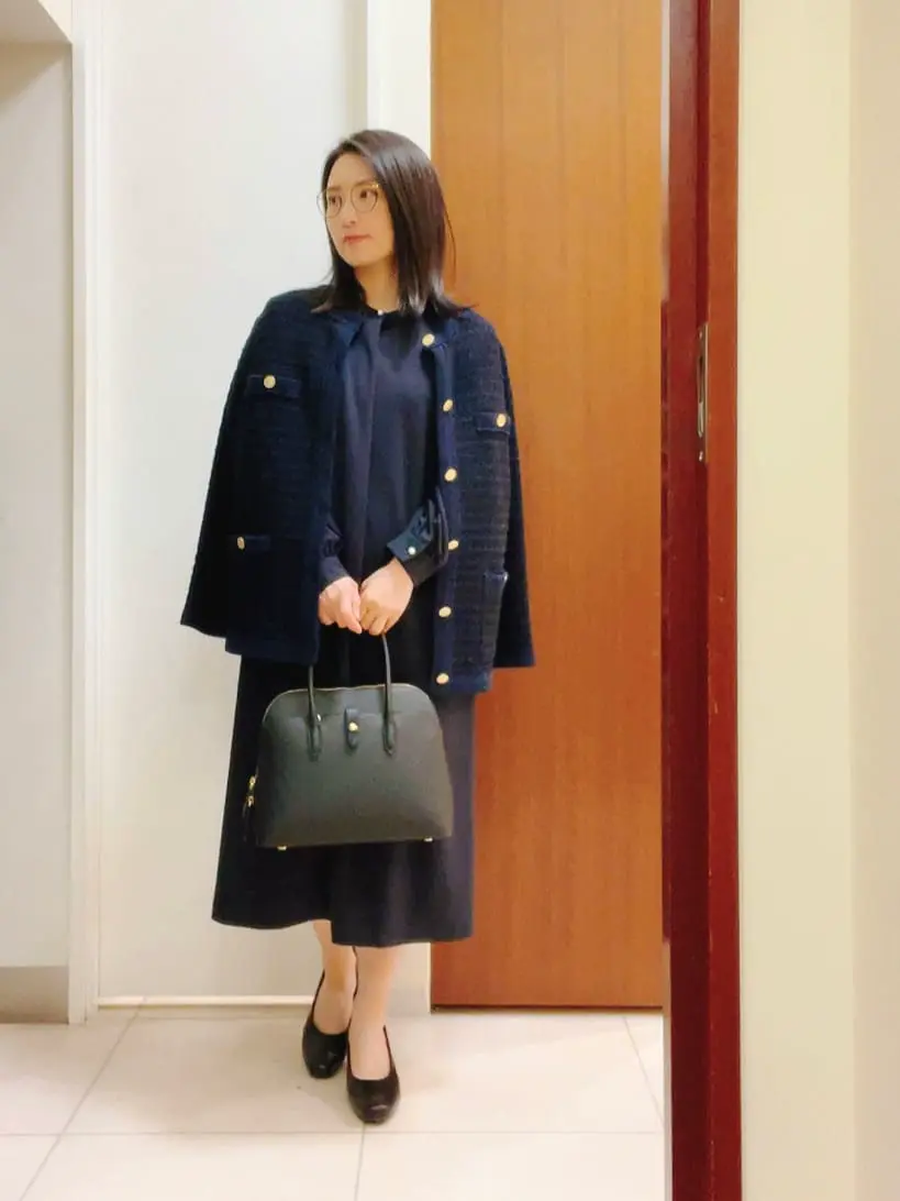 J.PRESS LADIES 渡邉 コーディネート画像