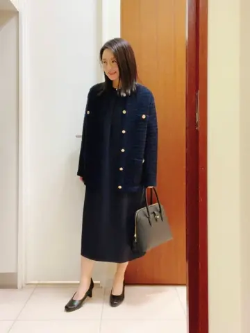 J.PRESS LADIES 渡邉 コーディネート画像