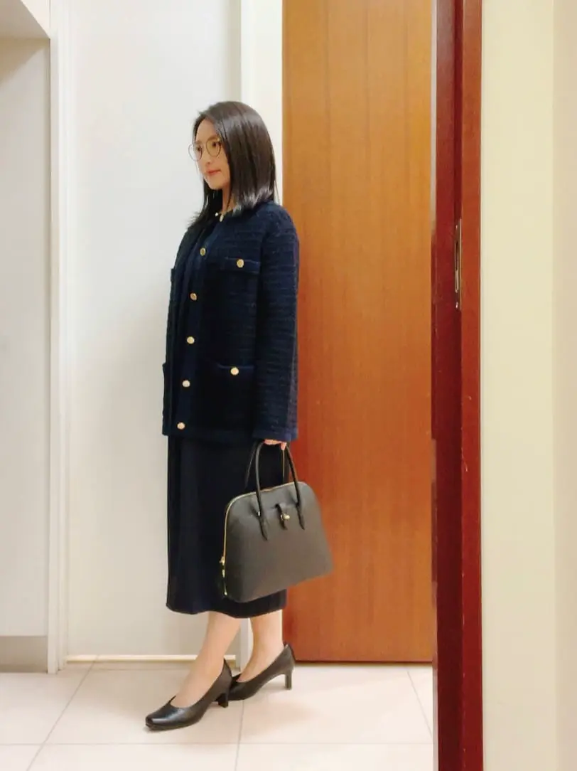 J.PRESS LADIES 渡邉 コーディネート画像