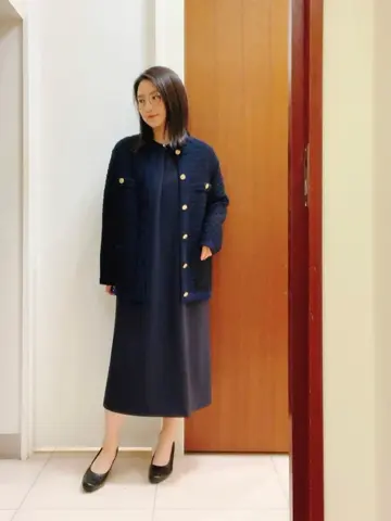 J.PRESS LADIES 渡邉 コーディネート画像