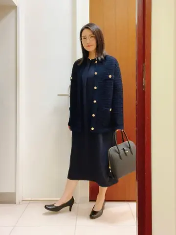 J.PRESS LADIES 渡邉 コーディネート画像