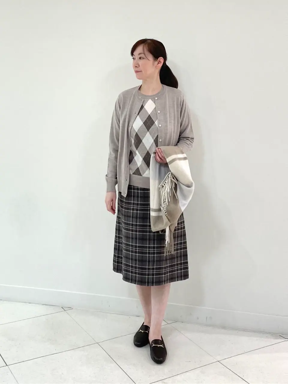  niina コーディネート画像